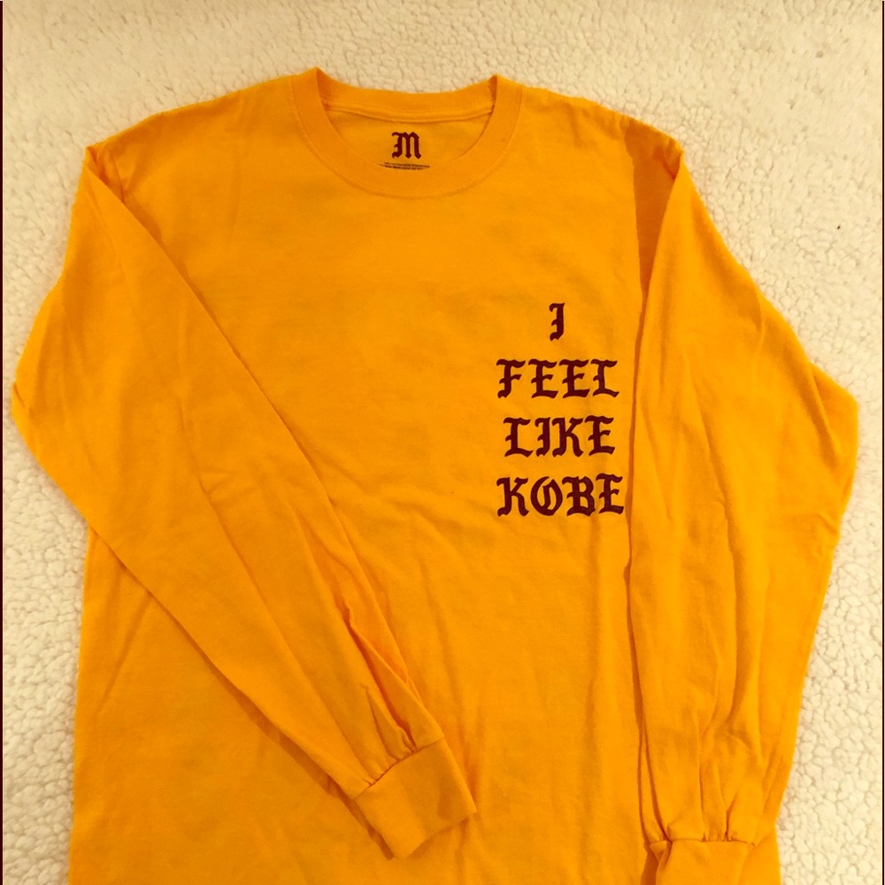 Kanye West  - I like Kobe long sleeve t-shirt
